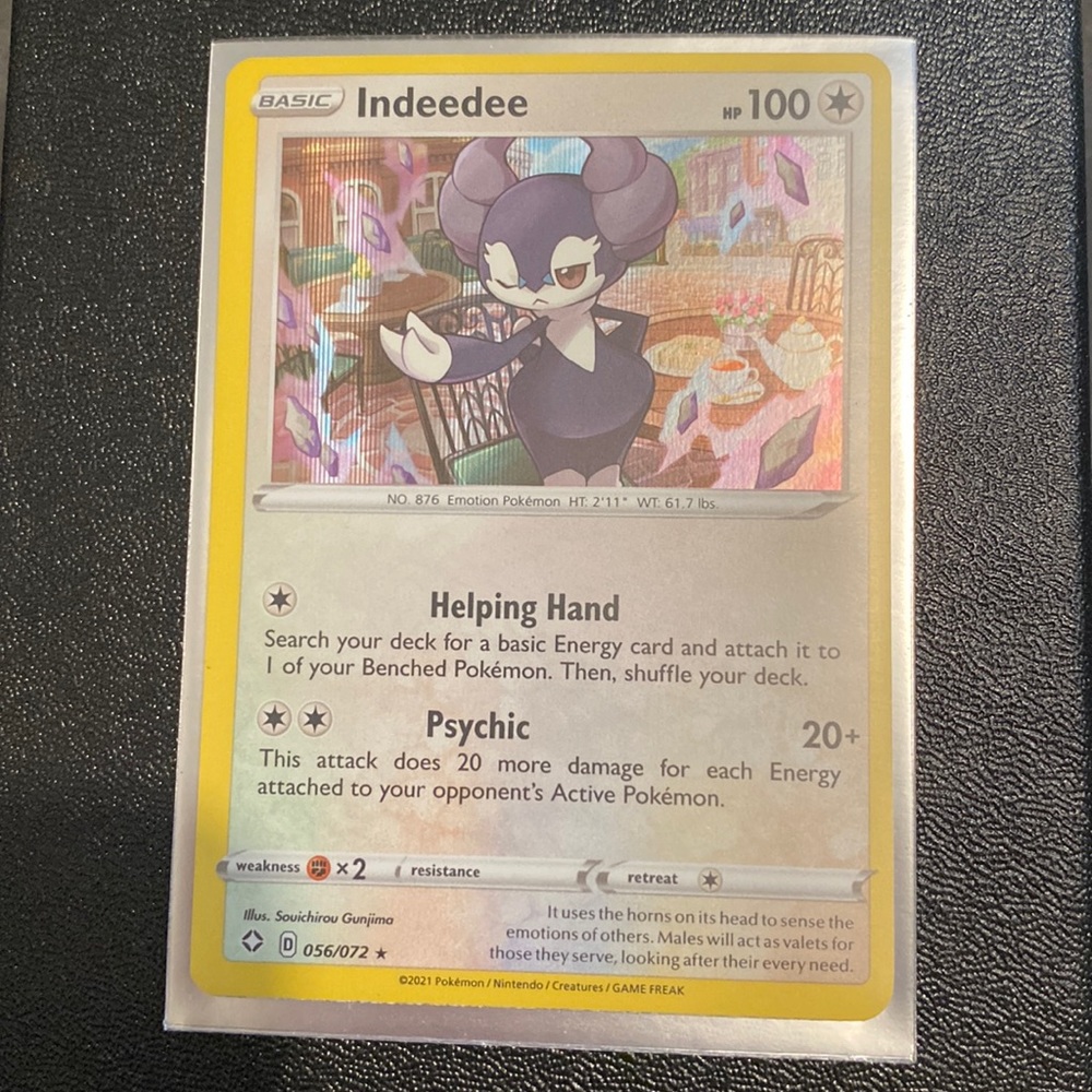 Trading card—Sinny pokemon Card/Open for offer / Do a bundle lets talk